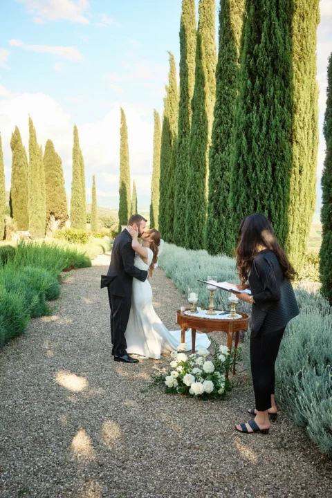 elegant tuscan winery elopement sarah brennan