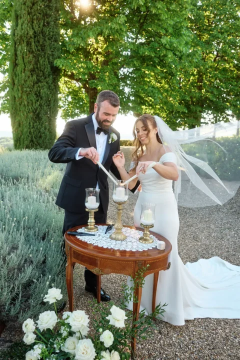 elegant tuscan winery elopement sarah brennan