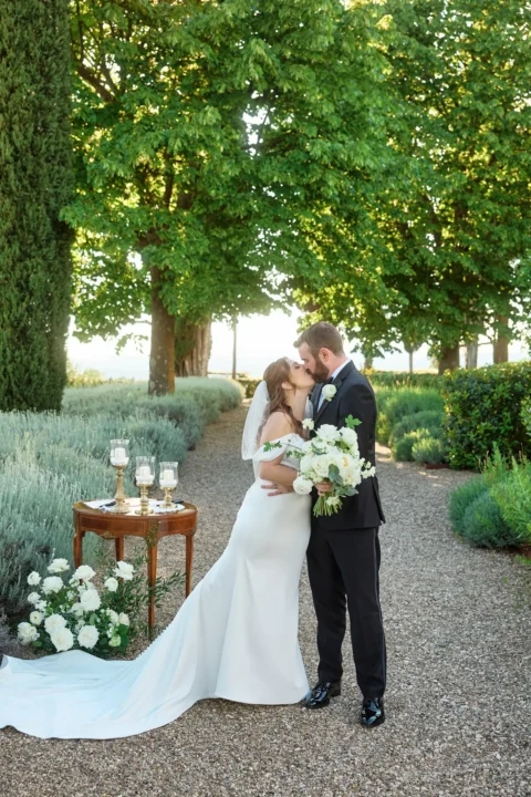 elegant tuscan winery elopement sarah brennan