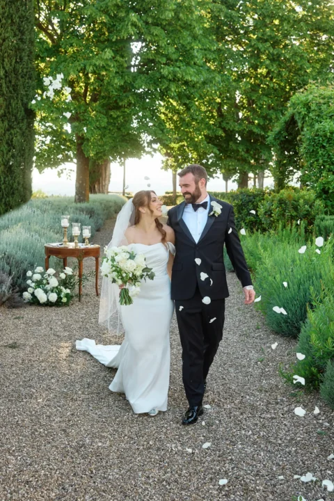 elegant tuscan winery elopement sarah brennan
