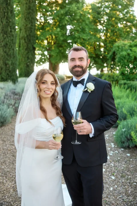 elegant tuscan winery elopement sarah brennan