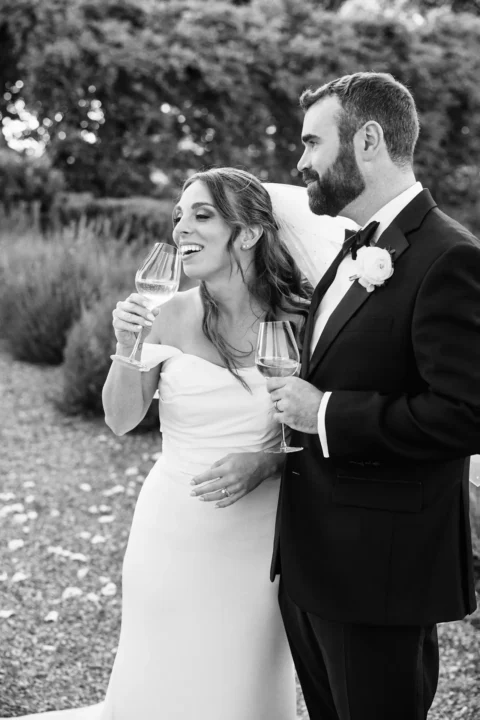 elegant tuscan winery elopement sarah brennan