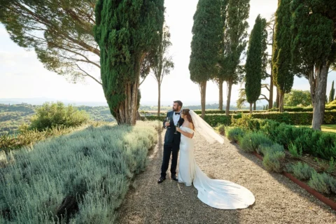elegant tuscan winery elopement sarah brennan