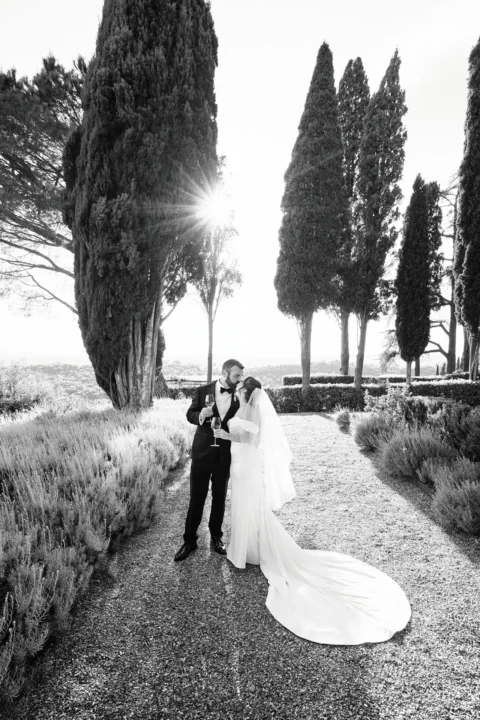 elegant tuscan winery elopement sarah brennan