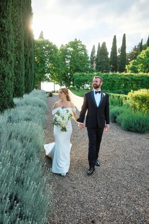 elegant tuscan winery elopement sarah brennan