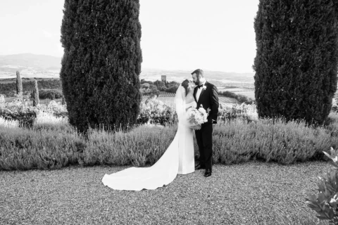 elegant tuscan winery elopement sarah brennan