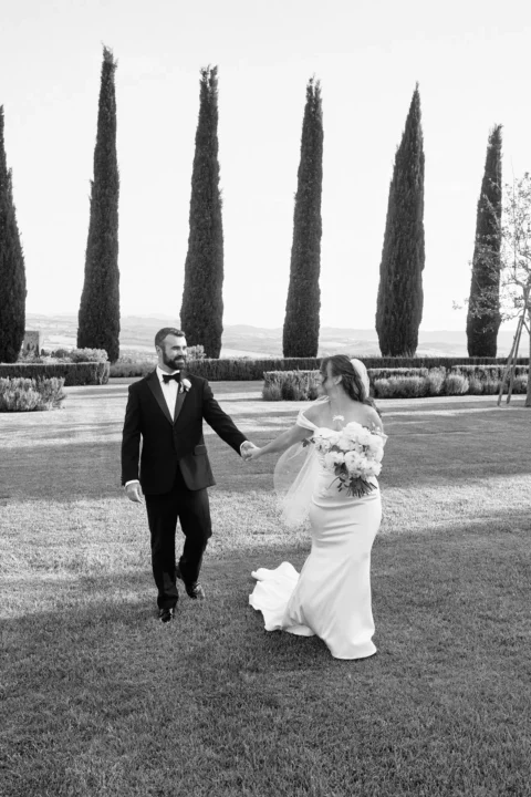 elegant tuscan winery elopement sarah brennan