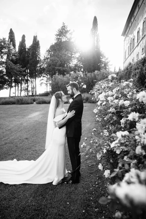 elegant tuscan winery elopement sarah brennan