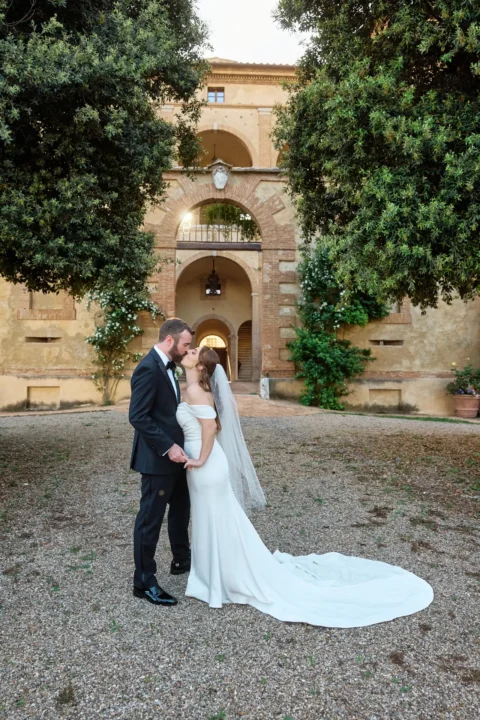 elegant tuscan winery elopement sarah brennan