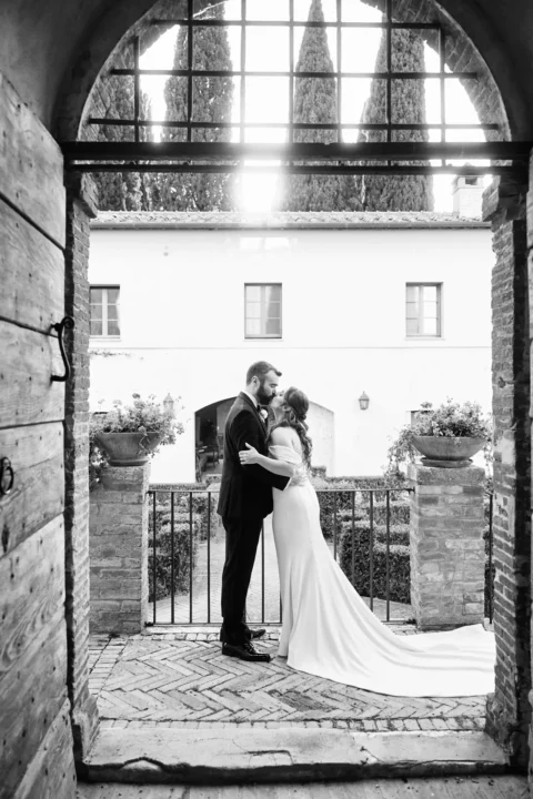 elegant tuscan winery elopement sarah brennan