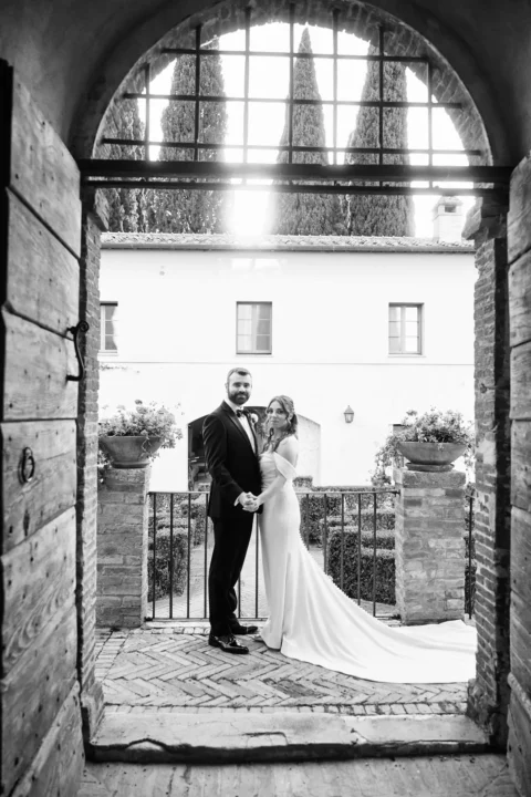 elegant tuscan winery elopement sarah brennan