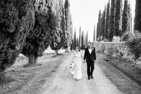 elegant tuscan winery elopement sarah brennan