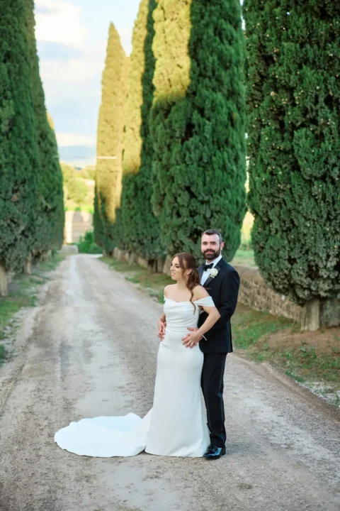 elegant tuscan winery elopement sarah brennan