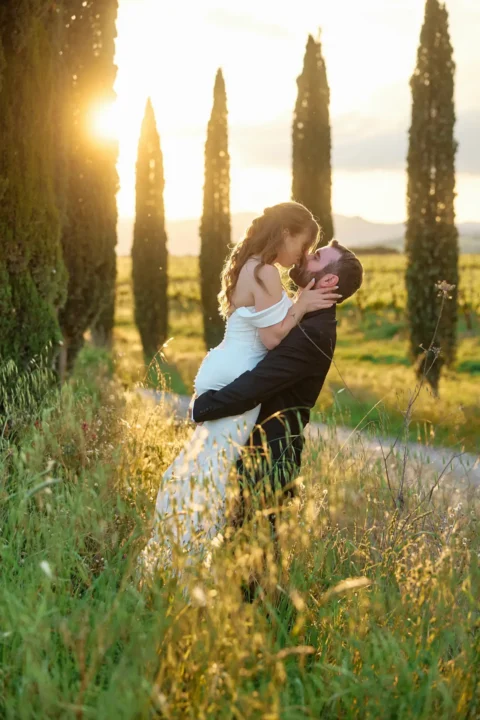 elegant tuscan winery elopement sarah brennan