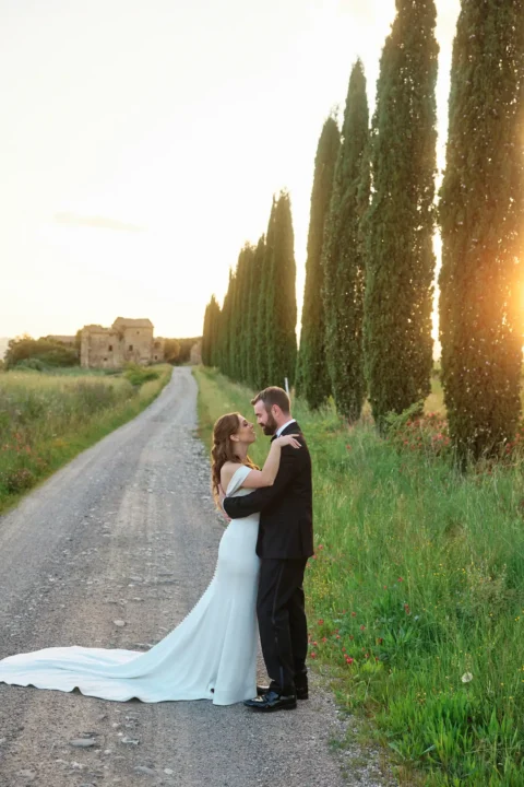 elegant tuscan winery elopement sarah brennan