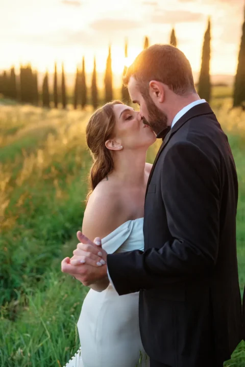 elegant tuscan winery elopement sarah brennan