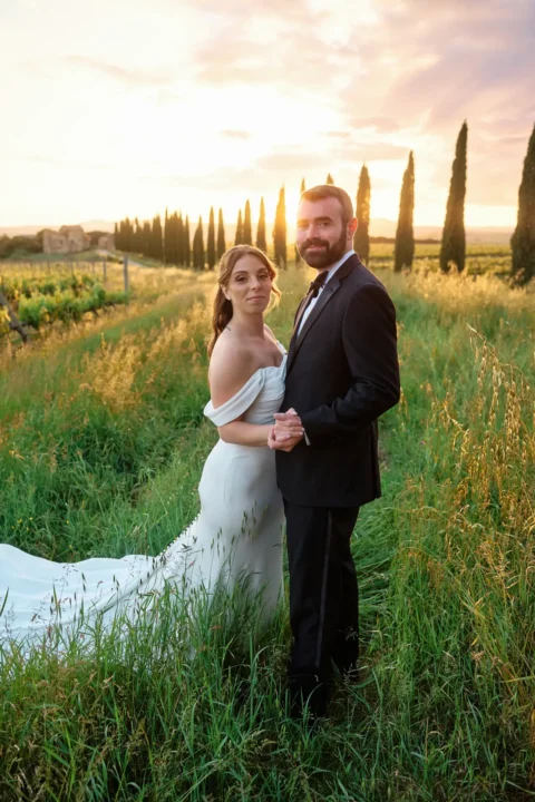 elegant tuscan winery elopement sarah brennan