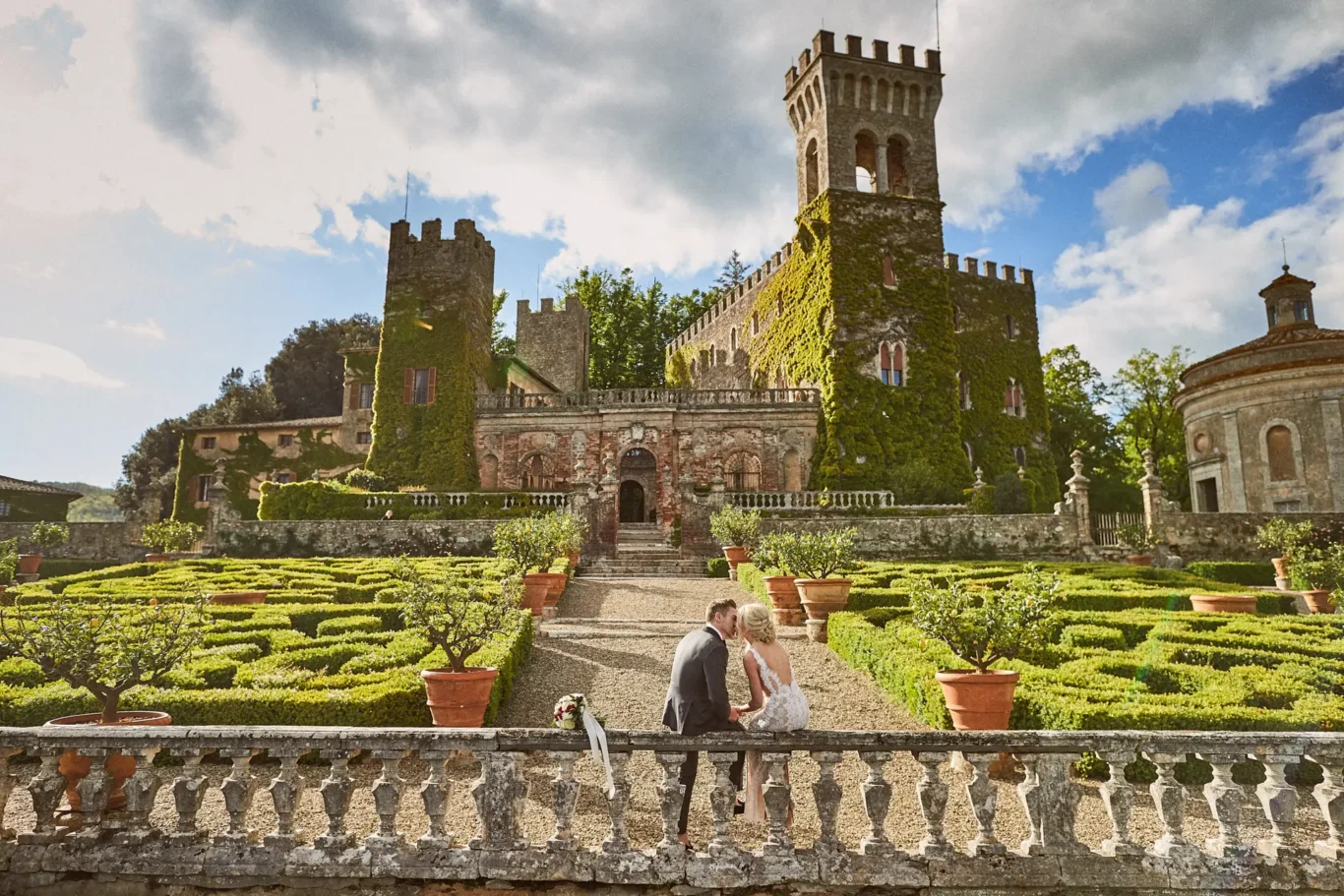 emotional castle elopement tawnie mark