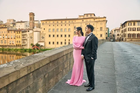 florence countryside elopement athena henry