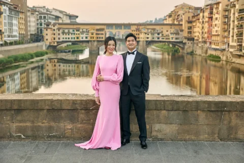 florence countryside elopement athena henry