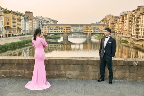 florence countryside elopement athena henry