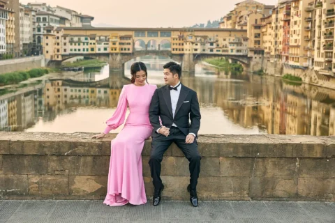 florence countryside elopement athena henry