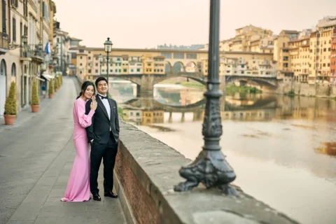 florence countryside elopement athena henry
