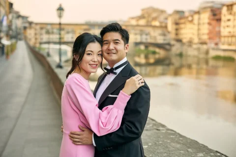 florence countryside elopement athena henry