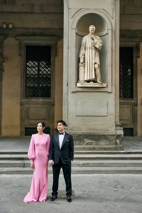 florence countryside elopement athena henry