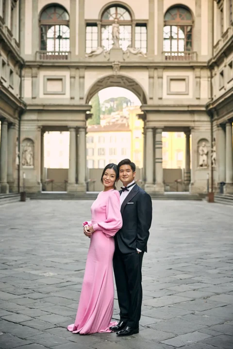 florence countryside elopement athena henry