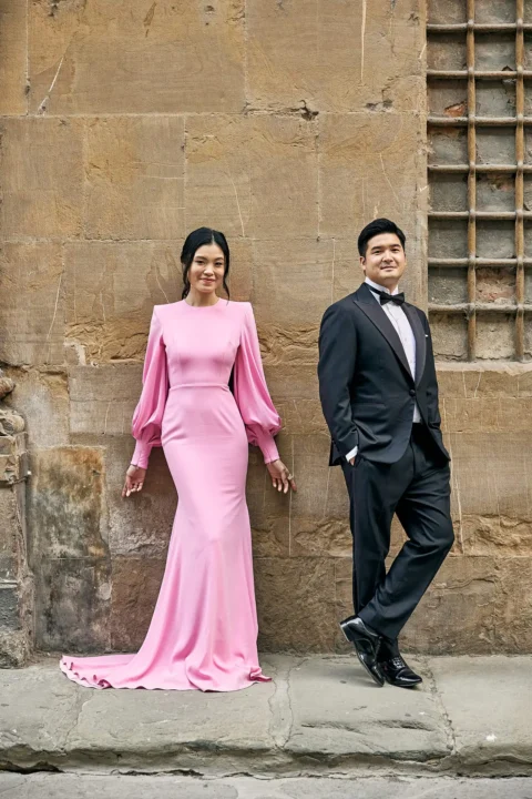 florence countryside elopement athena henry