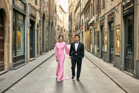 florence countryside elopement athena henry