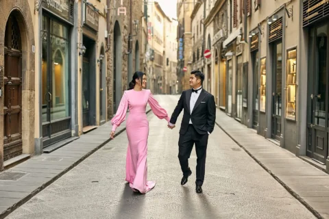 florence countryside elopement athena henry