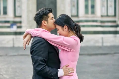 florence countryside elopement athena henry