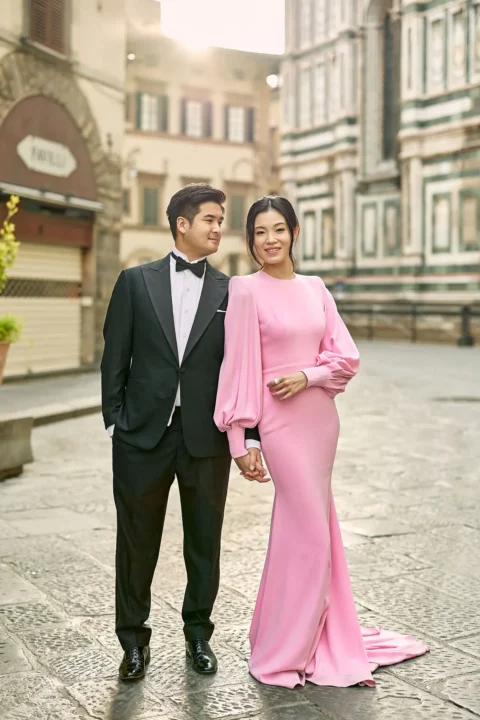 florence countryside elopement athena henry