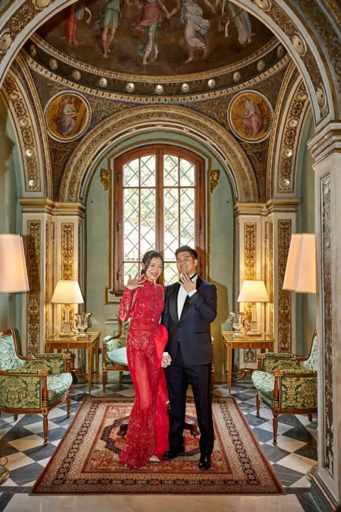 florence countryside elopement athena henry