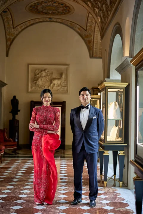 florence countryside elopement athena henry