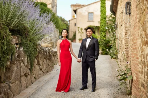 florence countryside elopement athena henry