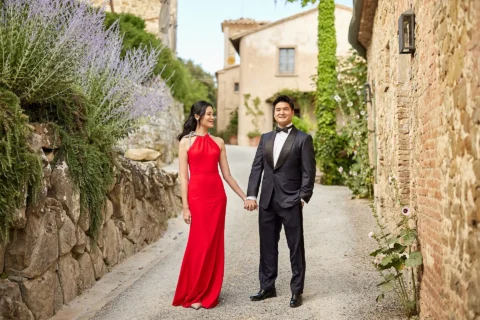 florence countryside elopement athena henry