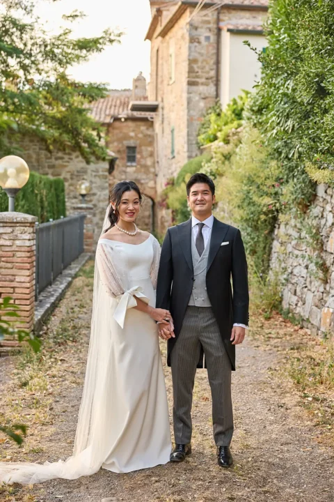 florence countryside elopement athena henry