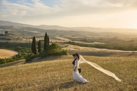 florence countryside elopement athena henry