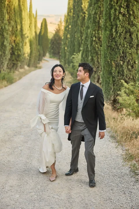 florence countryside elopement athena henry