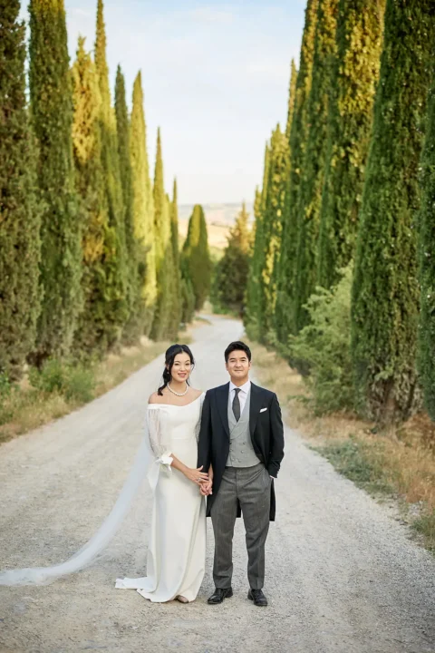 florence countryside elopement athena henry