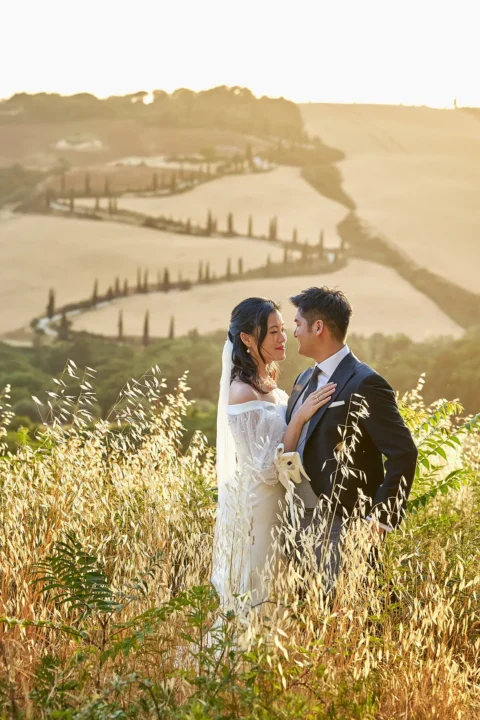 florence countryside elopement athena henry