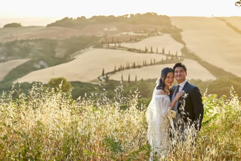 florence countryside elopement athena henry