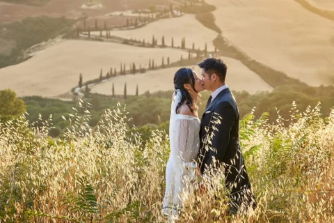 florence countryside elopement athena henry