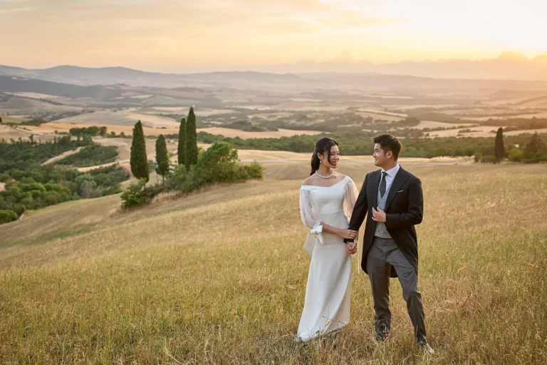 florence countryside elopement athena henry