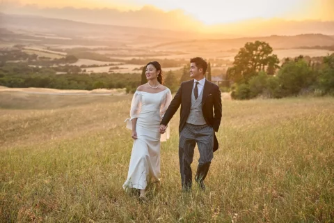 florence countryside elopement athena henry