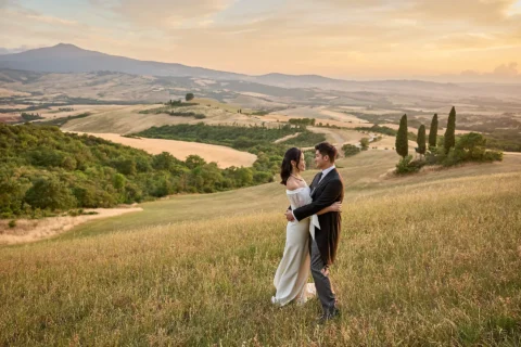 florence countryside elopement athena henry