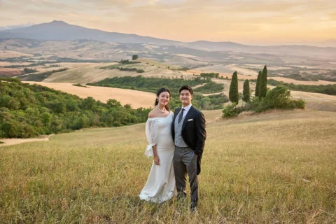 florence countryside elopement athena henry